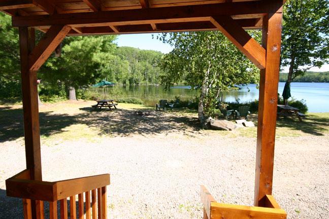 Spectacle Lake Lodge Bancroft Luaran gambar