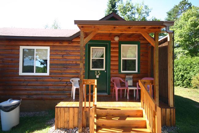 Spectacle Lake Lodge Bancroft Luaran gambar